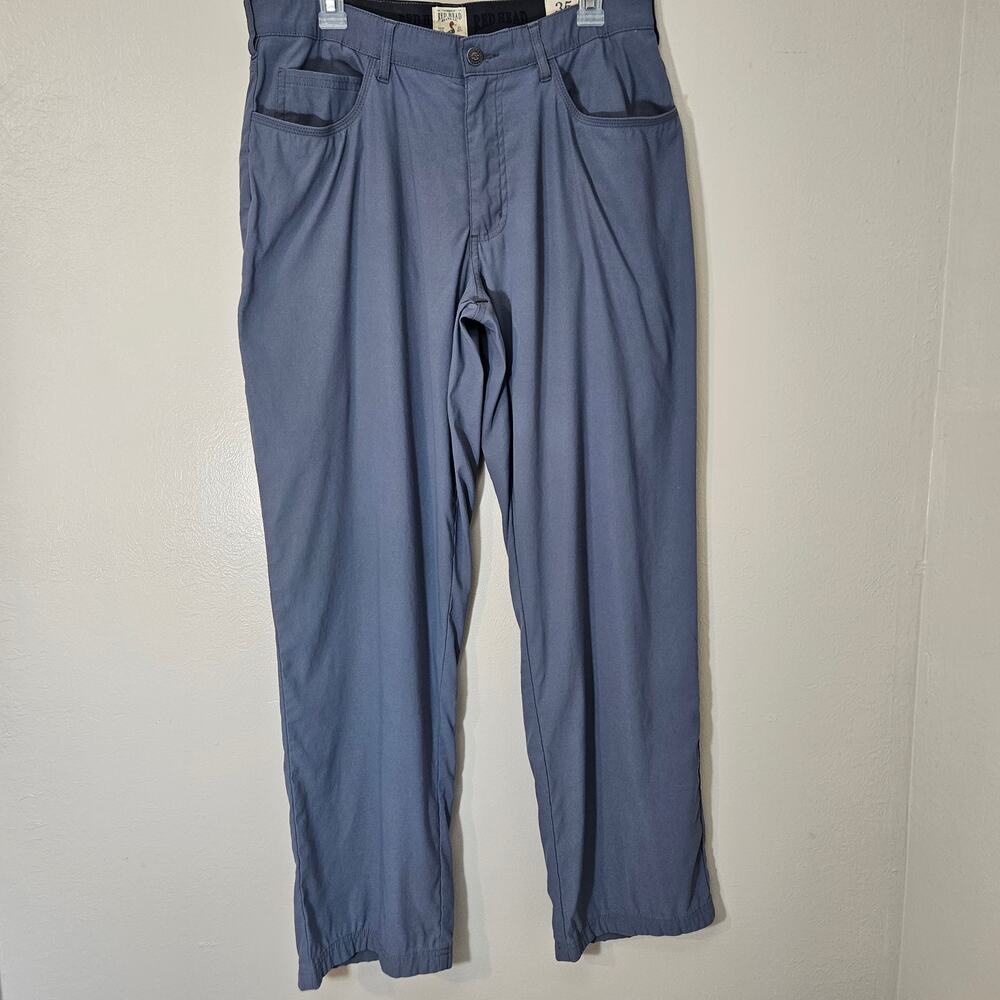 RedHead Brand Co. Men's Flex Comfort Utility Pants - Blue - Size 35